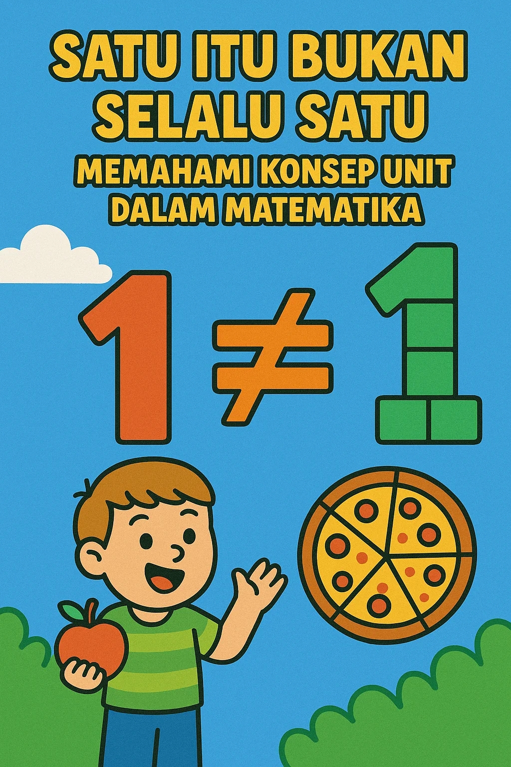 satu bukan satu