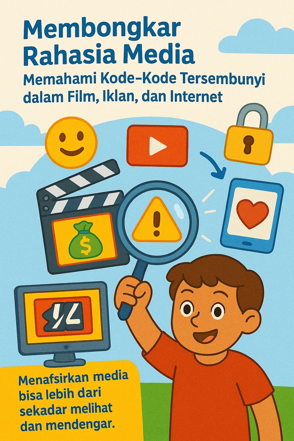 membongkar rahasia media