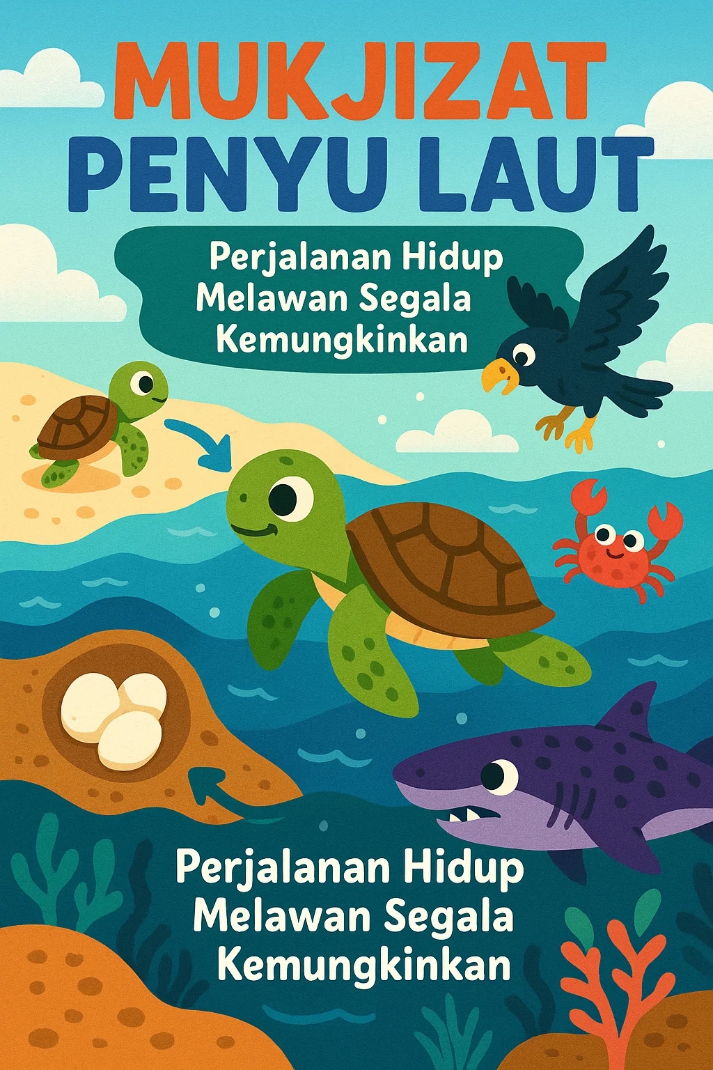 mukjizat penyu laut