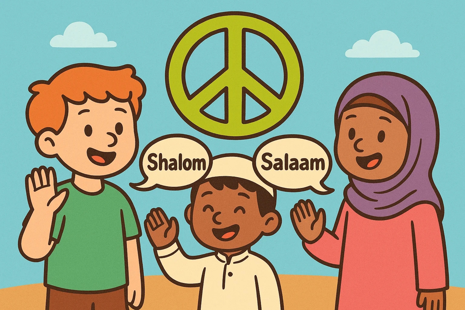 makna damai salam