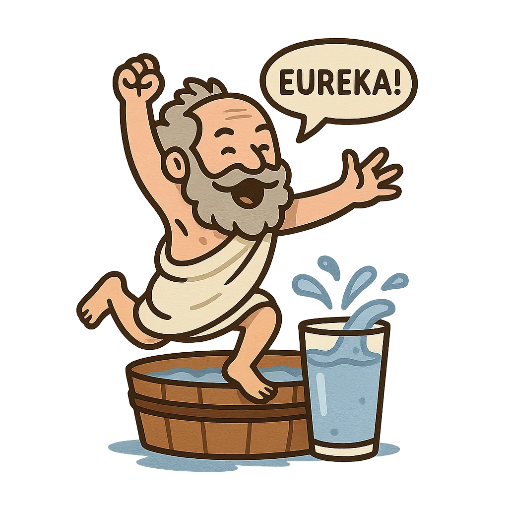 Eureka archimedes