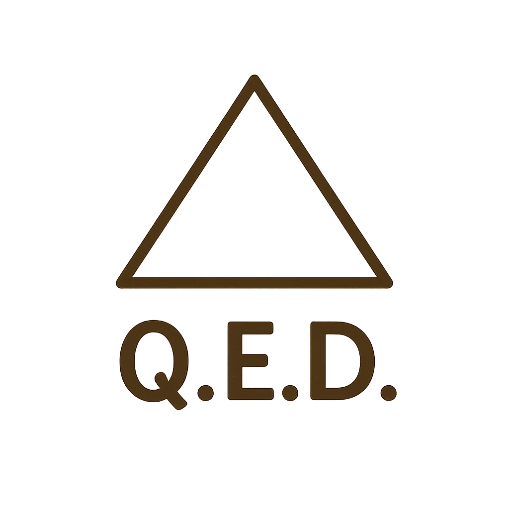Segitiga QED