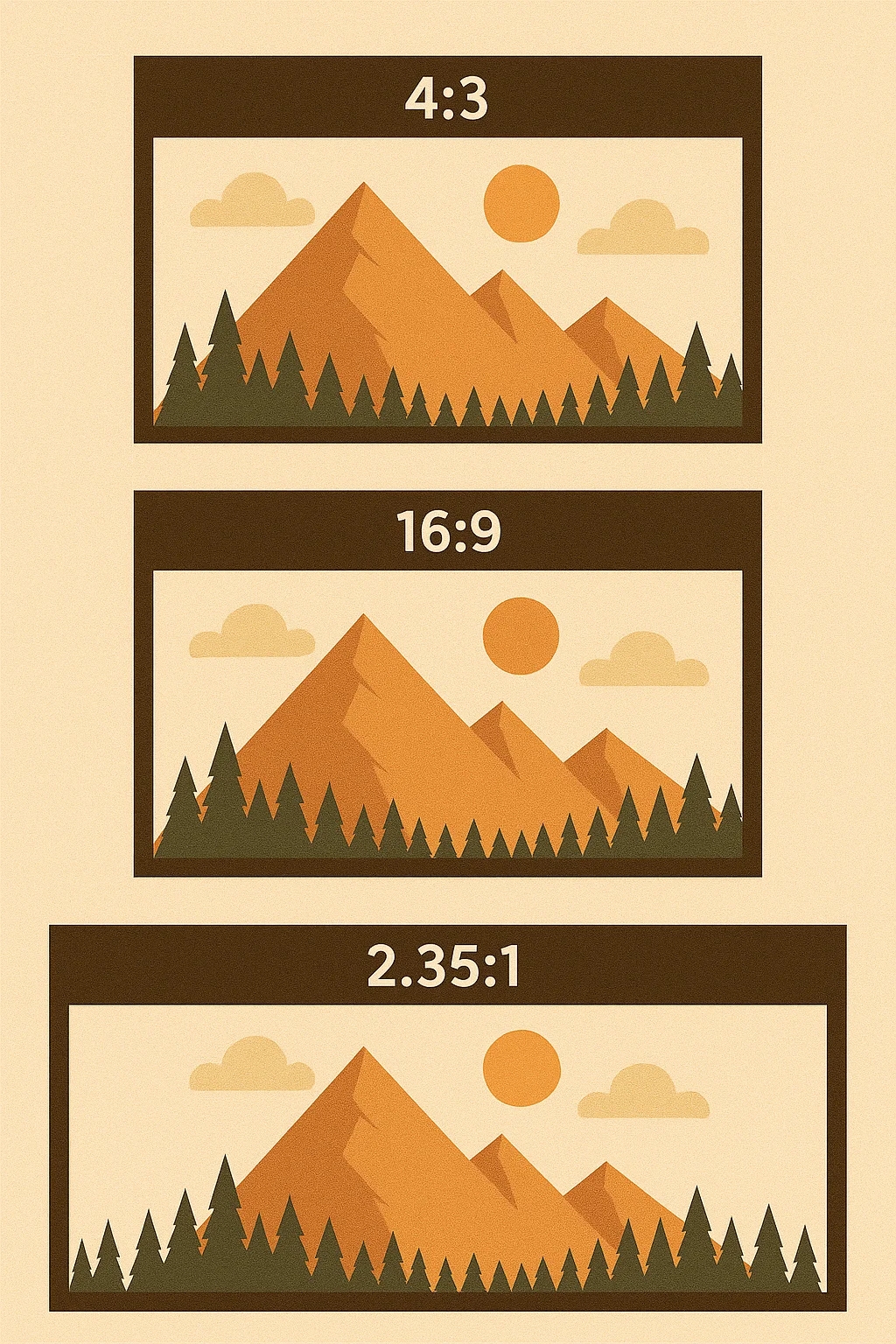 perbandingan visual