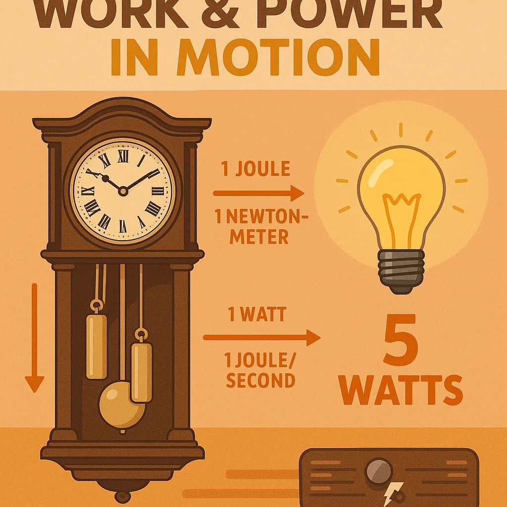 work power motion