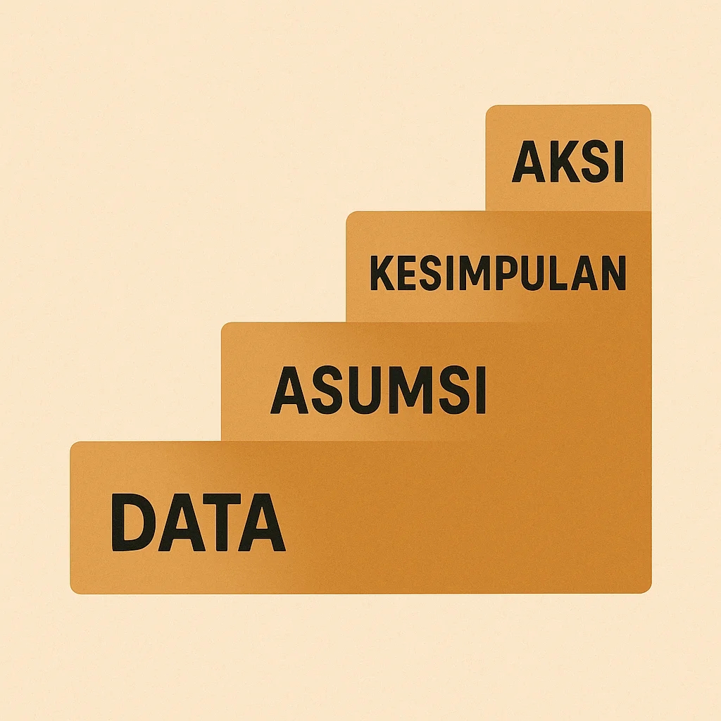 tangga diri