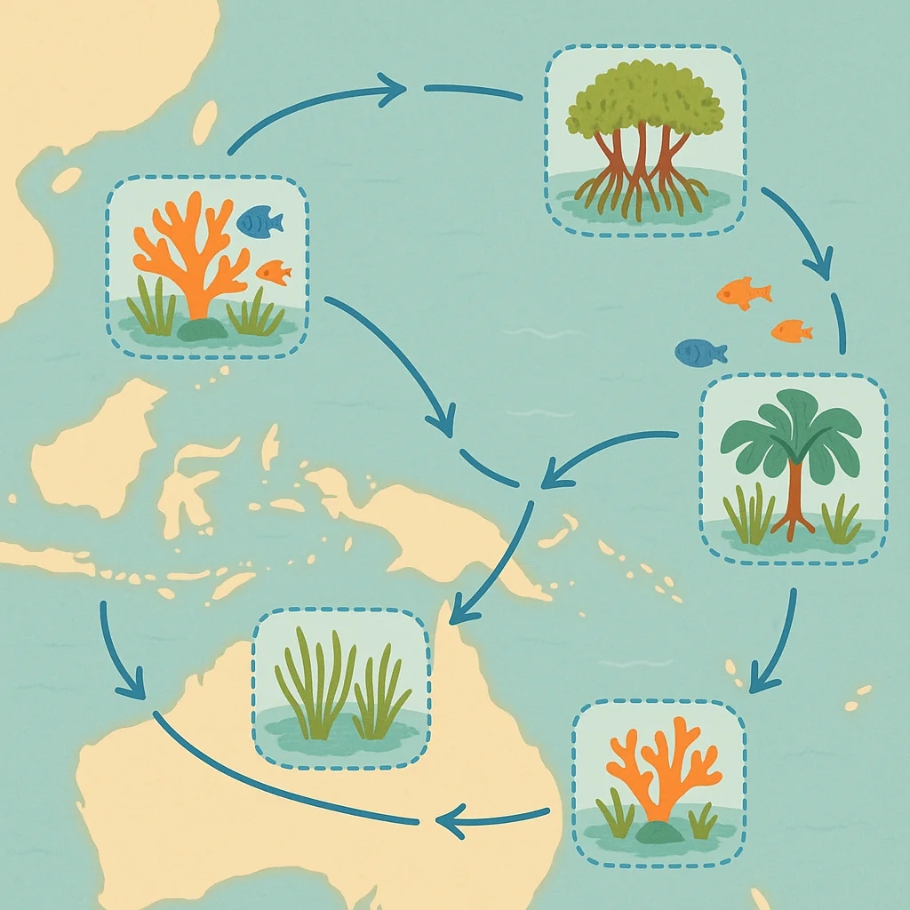 mangrove terumbu karang