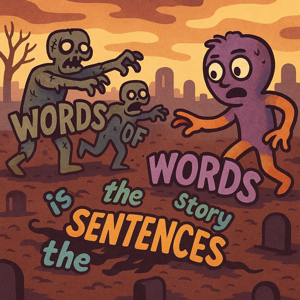 zombie noun