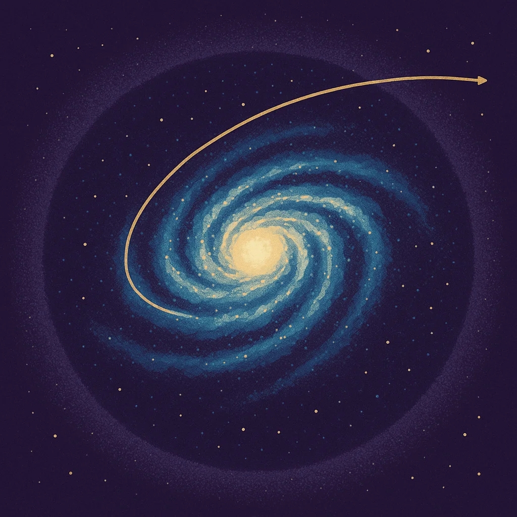 galaksi spiral